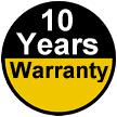 10 Years Warranty