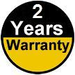 2 Years Warranty