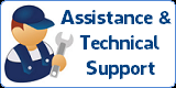 Assistance & Technical Support