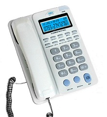 EGS-Magic Voice - Apparecchio Telefonico con Cambiavoce Integrato
