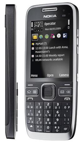 Nokia E55