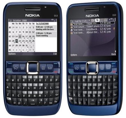 Nokia E63