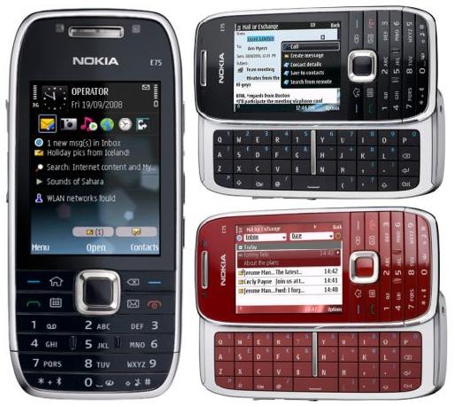 Nokia E75