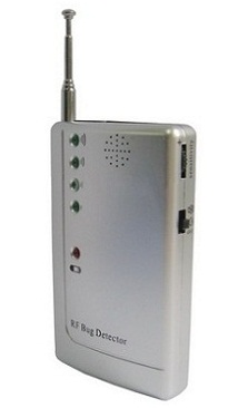 Rilevatore di Microspie RF & GSM - EGS-RF-Silver - Contromisure  Elettroniche - EGI Security