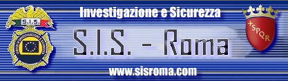S.I.S. - Servizi d'Investigazione & Sicurezza - Roma