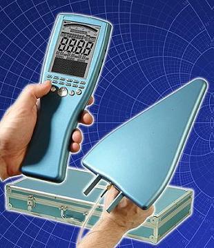 EGS-Spectra - Handheld RF Spectrum Analyzer