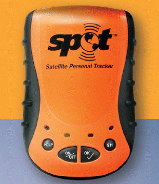 SPOT - Satellite Personal Tracker