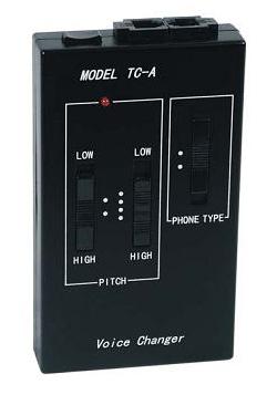 EGS-TC-A - Deluxe Telephone Voice Changer