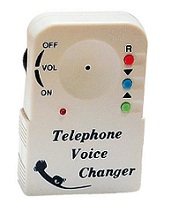 EGS-TVCP - Portable Telephone Voice Changer