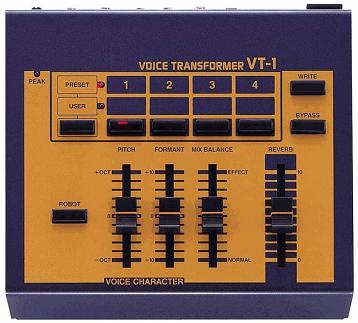 EGS-VT-1  - Cambiavoce Digitale Professionale