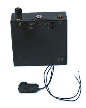EGS-Kit Gold 2 - Trasmettitore Telefonico + Ricevitore UHF a 2 Canali