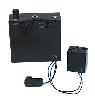 EGS-Kit Gold 3 - Trasmettitore Ambientale + Trasmettitore Telefonico + Ricevitore UHF a 2 Canali