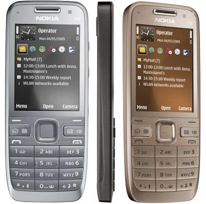 Nokia E52