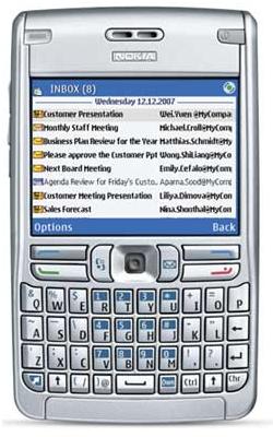 Nokia E62