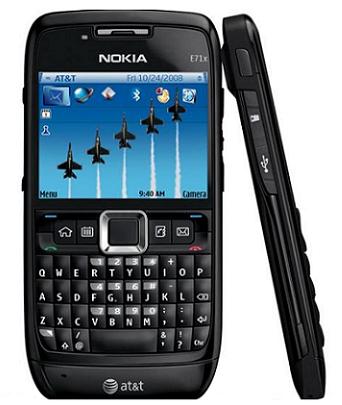 Nokia E71x