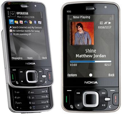 Nokia N96