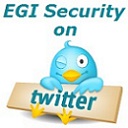 EGI Security - Twitter