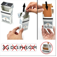 EGS-CigaretteBox - Jammer 3G/GSM/CDMA/DCS/UMTS Portatile