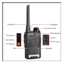 BF-U3 - Ricetrasmittente Portatile VHF/UHF FM 400-470 MHz - 5 Watt CTCSS/DCS