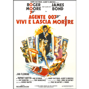 Agente 007 - Vivi e Mascia Morire (1973)