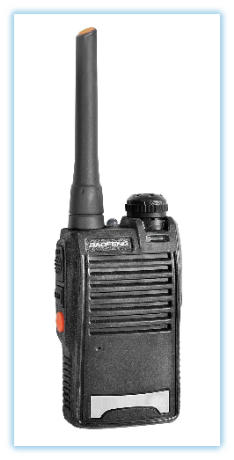 BF-U3 - Ricetrasmittente Portatile VHF/UHF FM 400-470 MHz - 5 Watt CTCSS/DCS