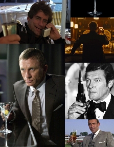 Bond, James Bond - Impotente e Alcolizzato